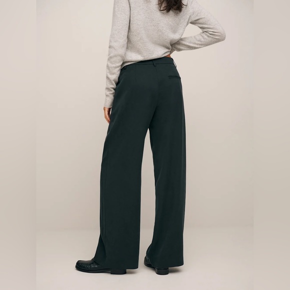 Reformation Carter Mid Rise Pant - Picture 2 of 4